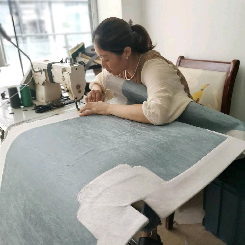 天宇阁珑映窗帘（吉安西湖窗帘亿都店）