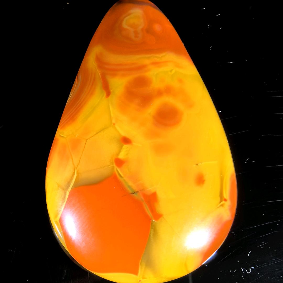 无空战国红玛瑙