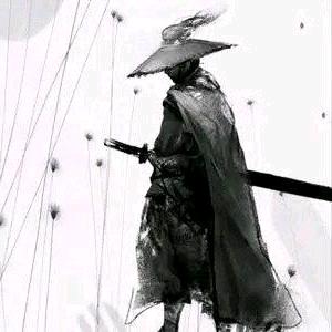 寒江孤影