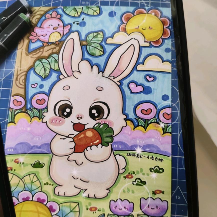 英子画呀画