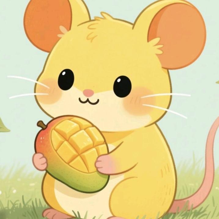一只芒果鼠