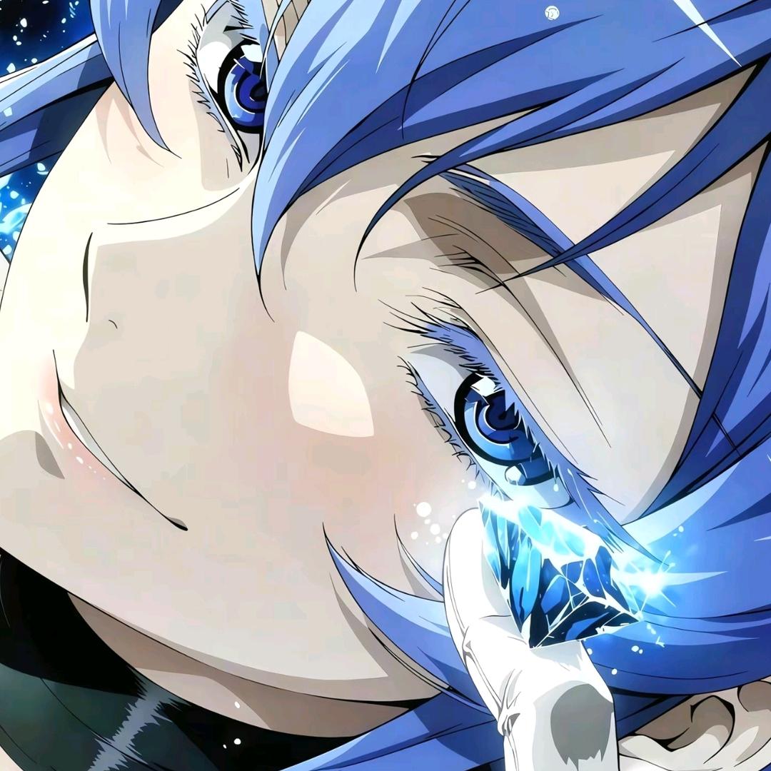 遥望湖中月.