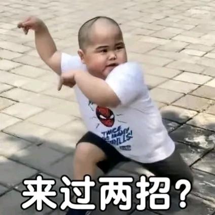 来过二招？