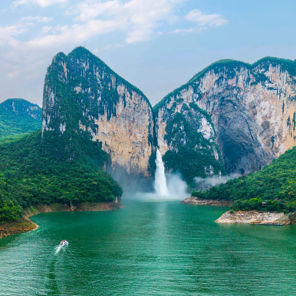 山河慢语