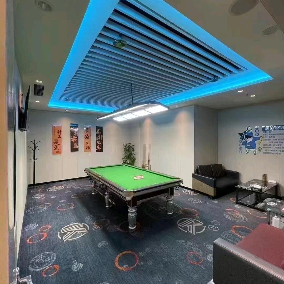 中天桌球俱乐部教练