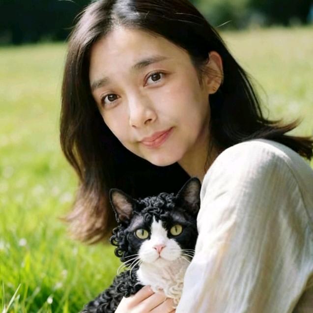 yoyo塞尔凯克卷毛猫