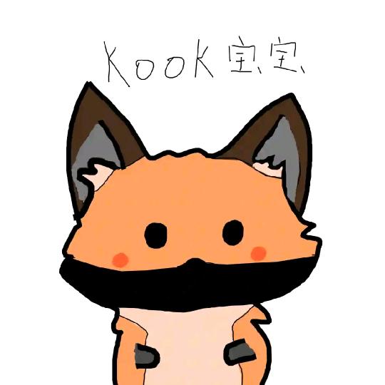 kookcloud(鸟叫黑子)
