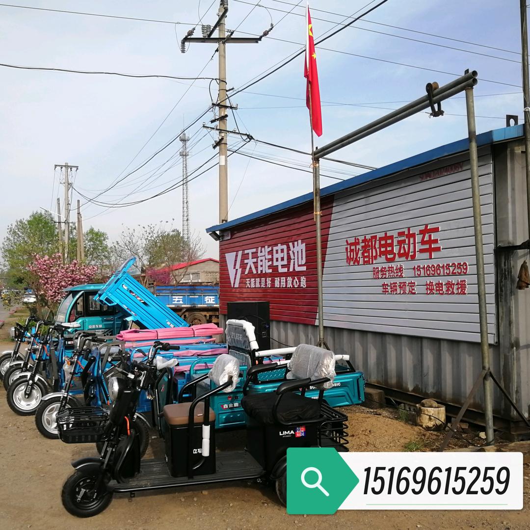 罗汉.天能电池+诚都电动