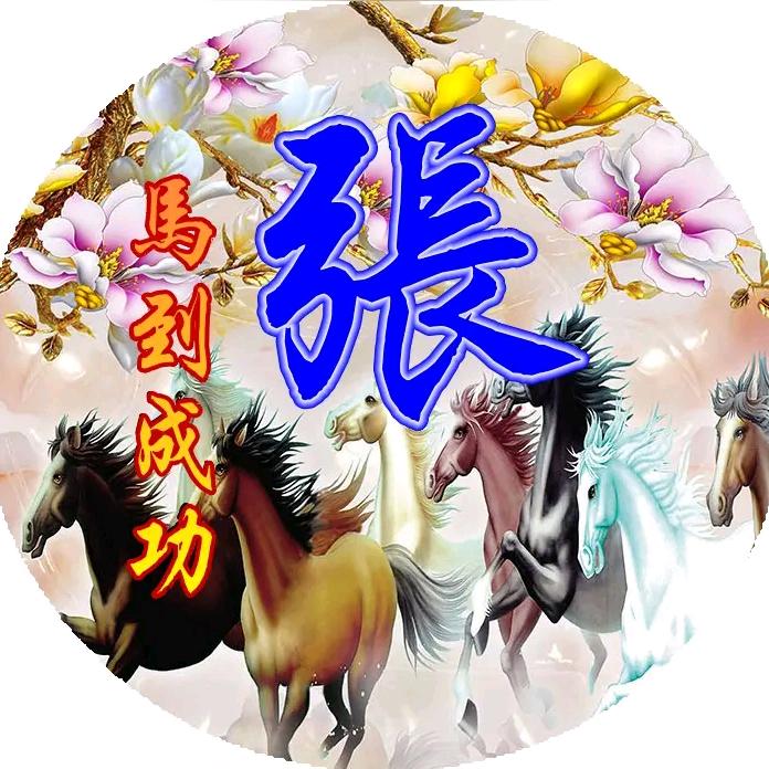 老张