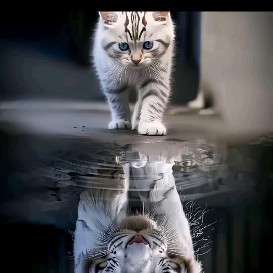 虎，猫