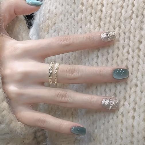 小完子纯手工穿戴甲