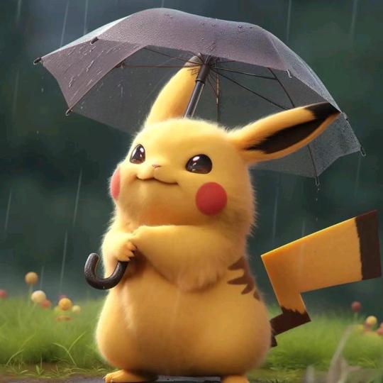皮卡丘☔️