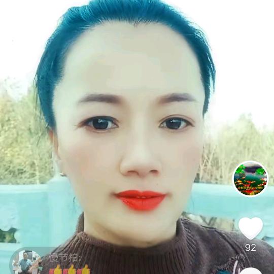 轻春无悔！夕阳更美！