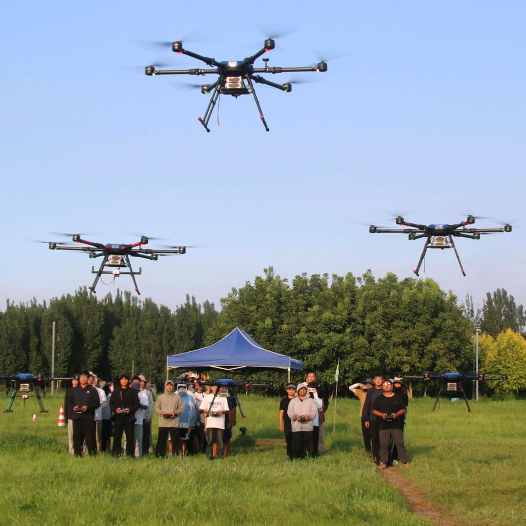 保定瀚坤无人机培训考证