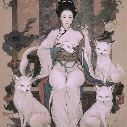 灵仙阁🦊（卦师爱吃瓜版）