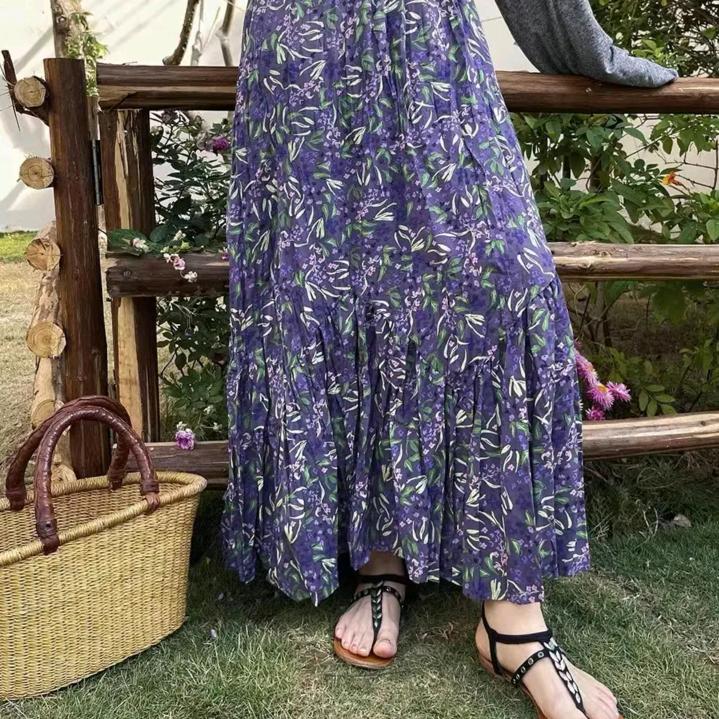 为了看小裙裙不停投喂的薰衣草