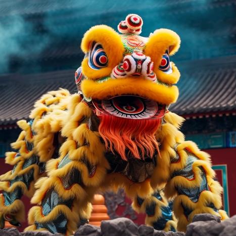 国潮舞狮