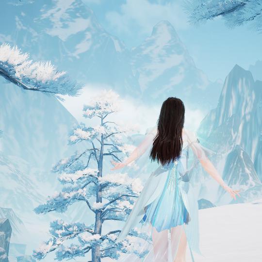 水中月