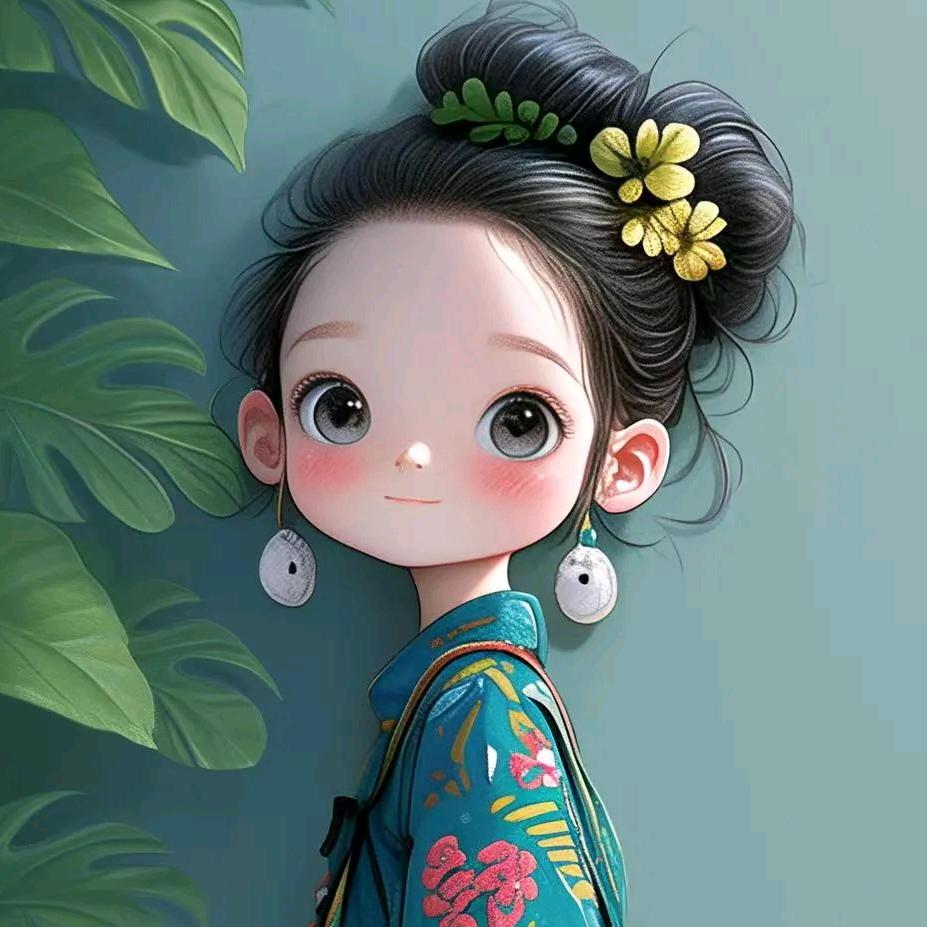 青丝为君盘