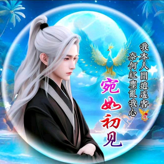 宛如初见丶