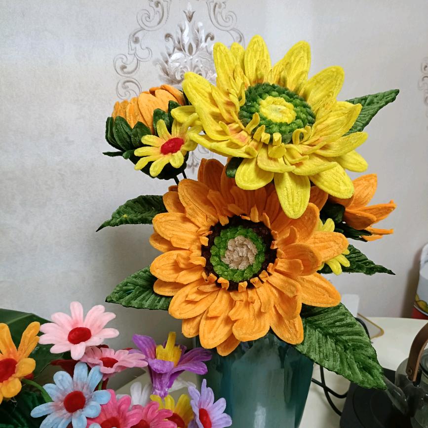 💕同路人呀💕（手工花）