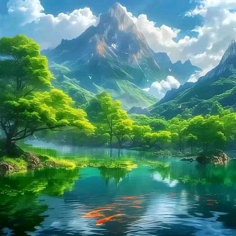 如鱼得水🐟🐟