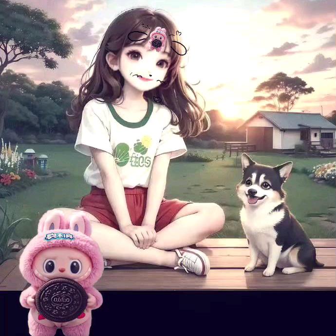 收废品的小姐姐