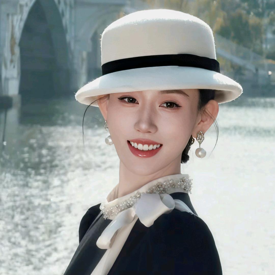 无艳一禾-国风穿搭