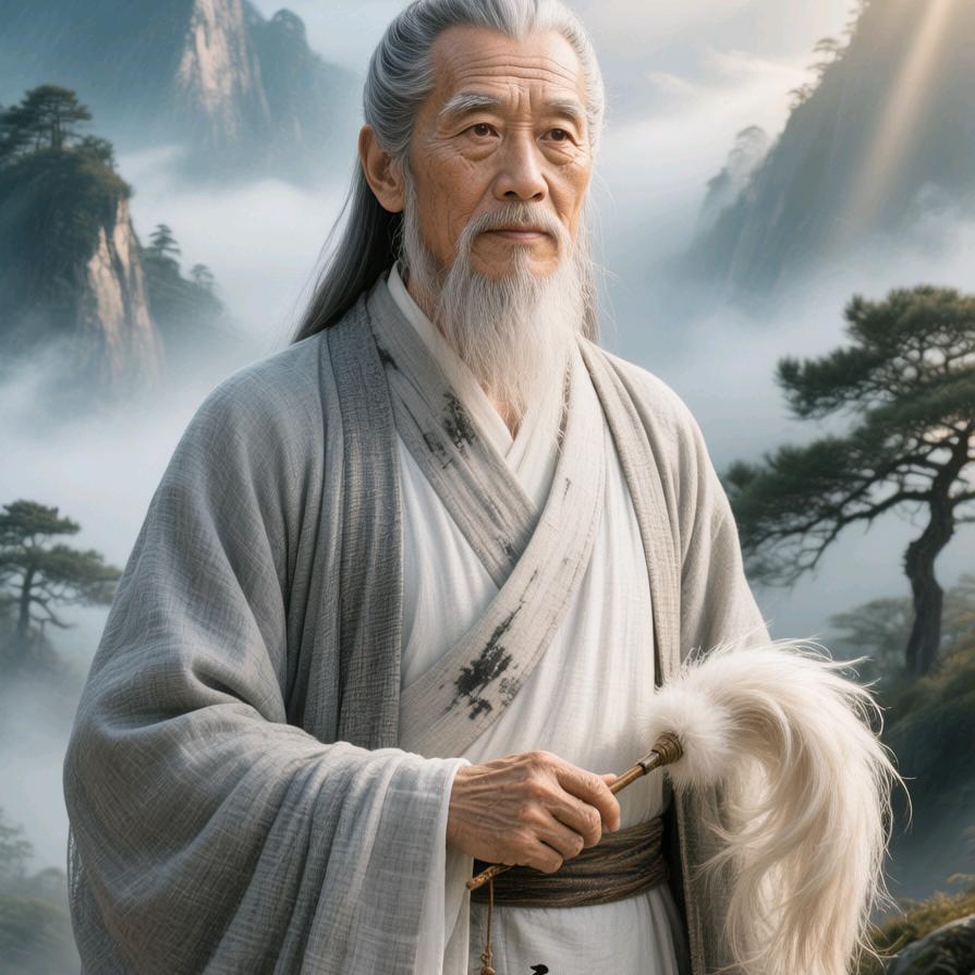 玄门真人  玄真子