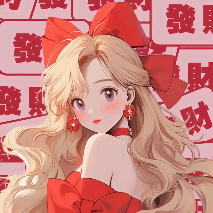 月柒头像