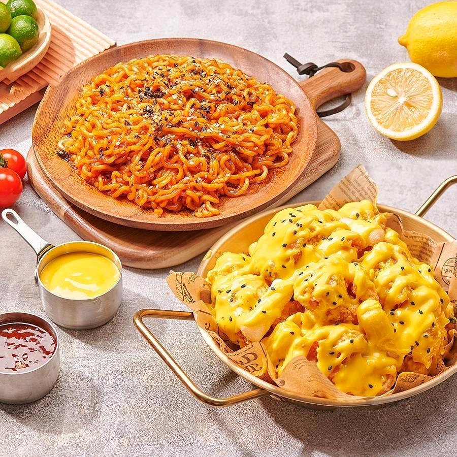 连锁品牌鸡千喜韩式炸鸡·火鸡面