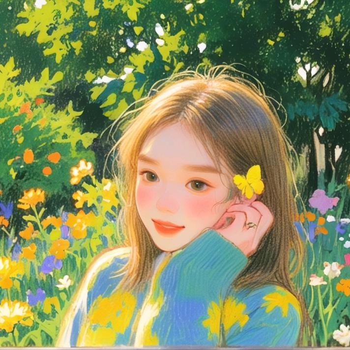 山川与花田