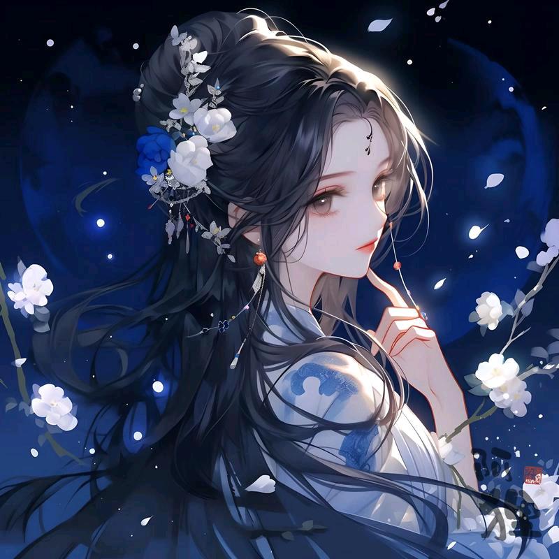 冷月宝宝(清冷如月)❄️