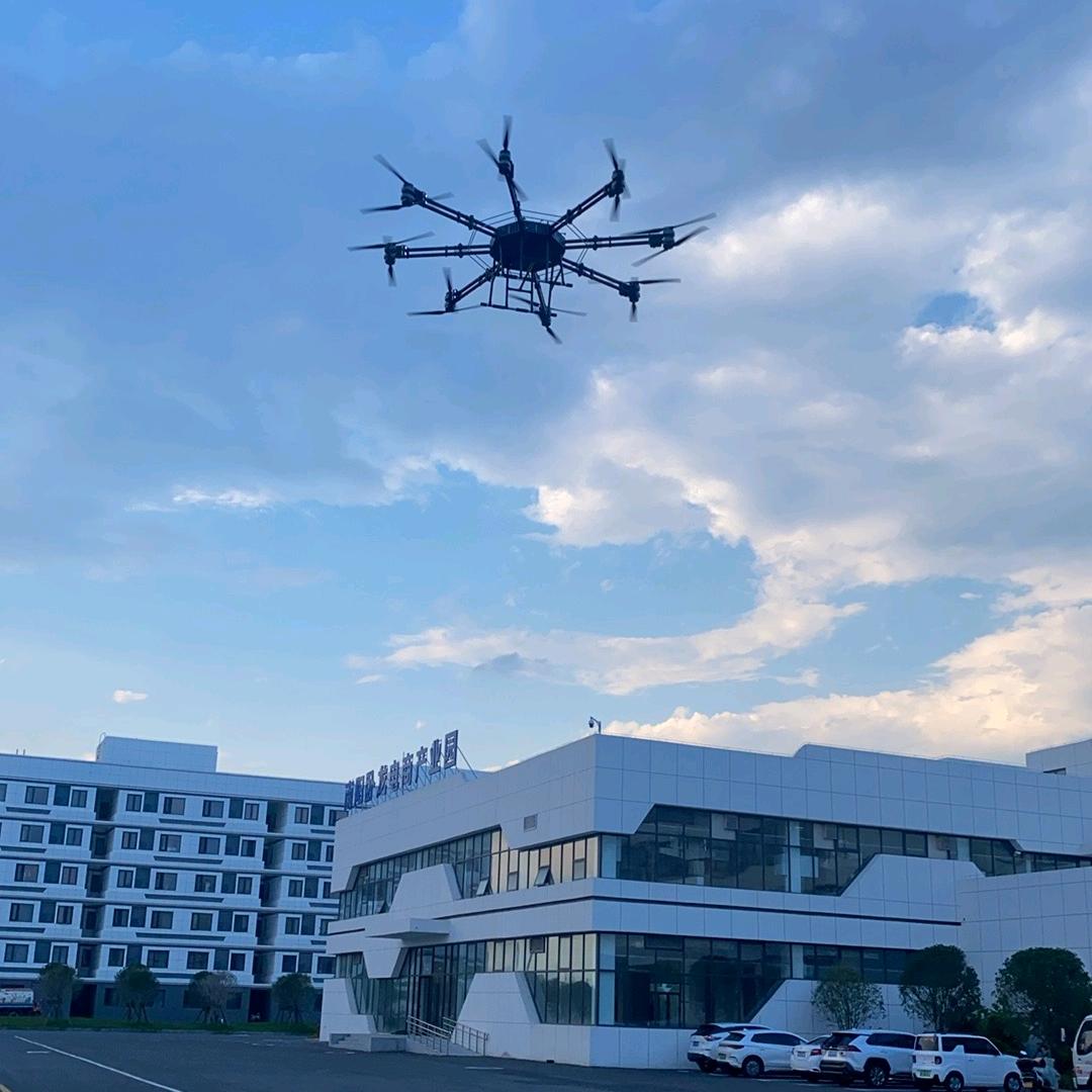实载300公斤大载重无人机王老师