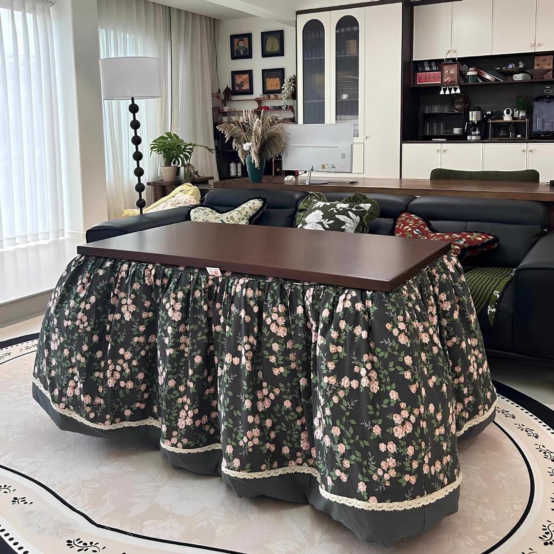 林云家居烤火桌