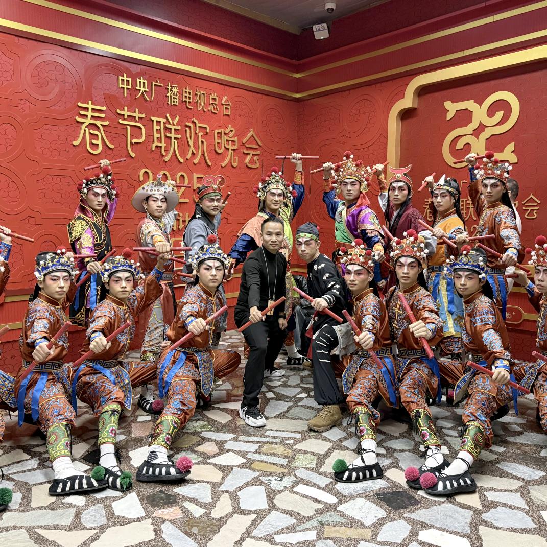 普宁富美青年英歌队