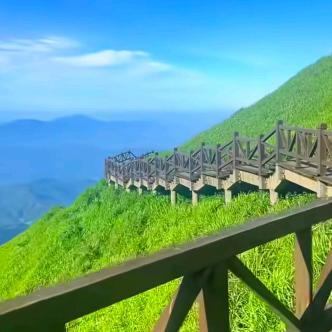 武功山云端帐篷基地