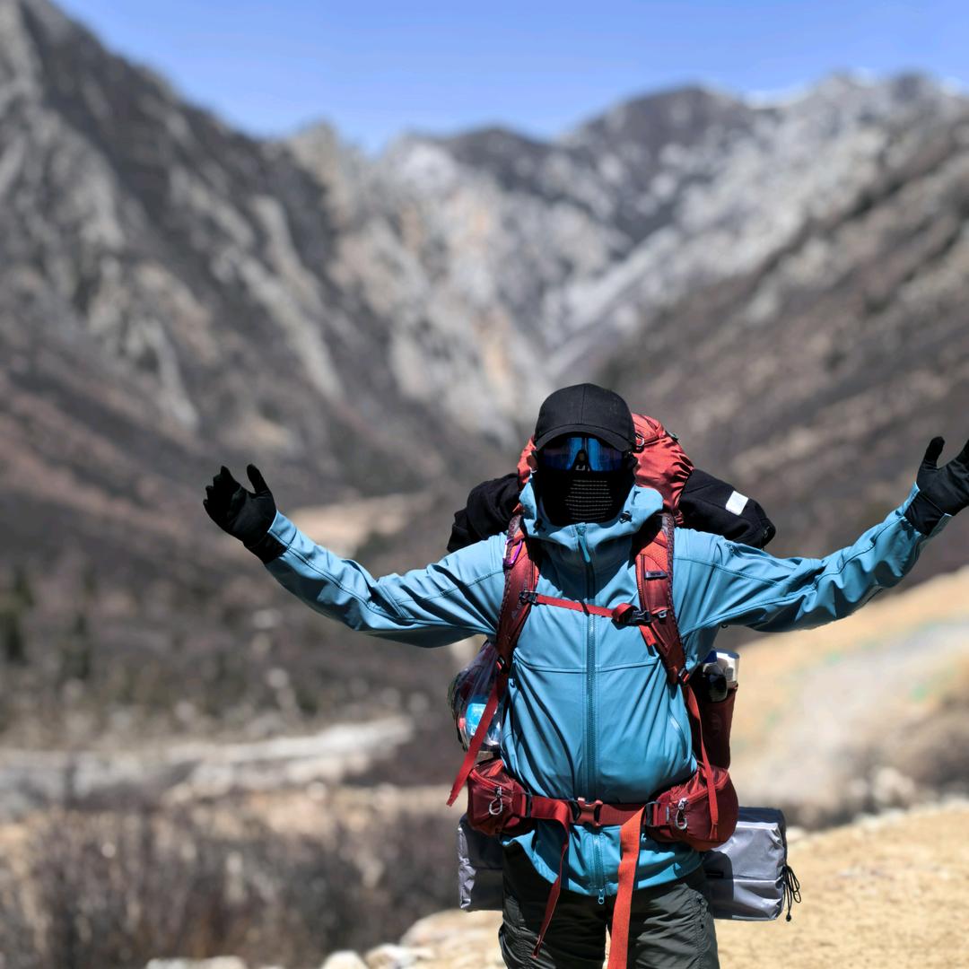 走不完的南太行（领队）