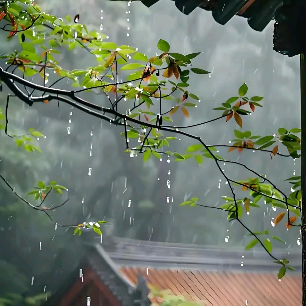 竹舍🏘听雨🌙🍃🌿