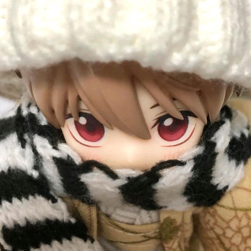 眉梢上的雪