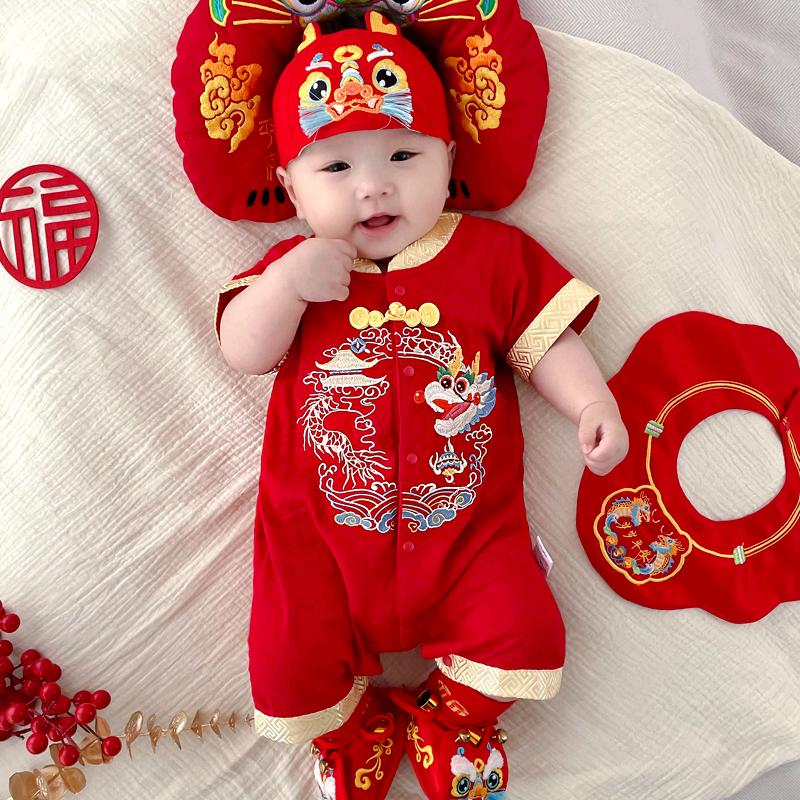 一身福吉祥如意童装
