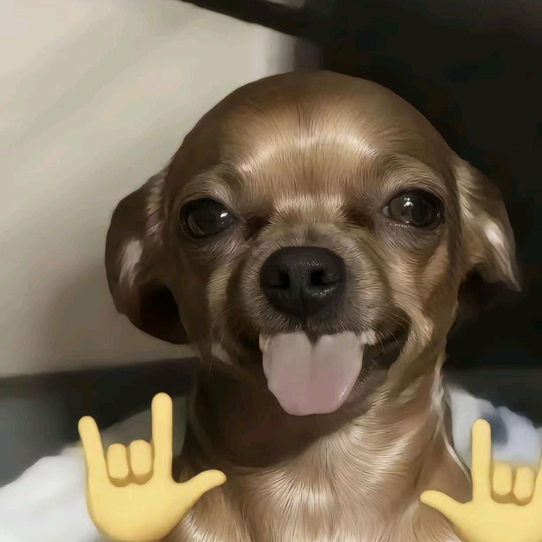 自信微笑