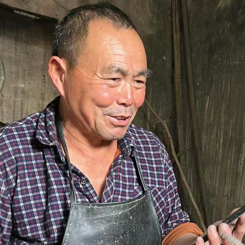 农村老连