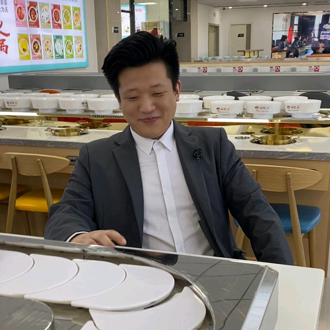 富瑞盈旋转小火锅设备