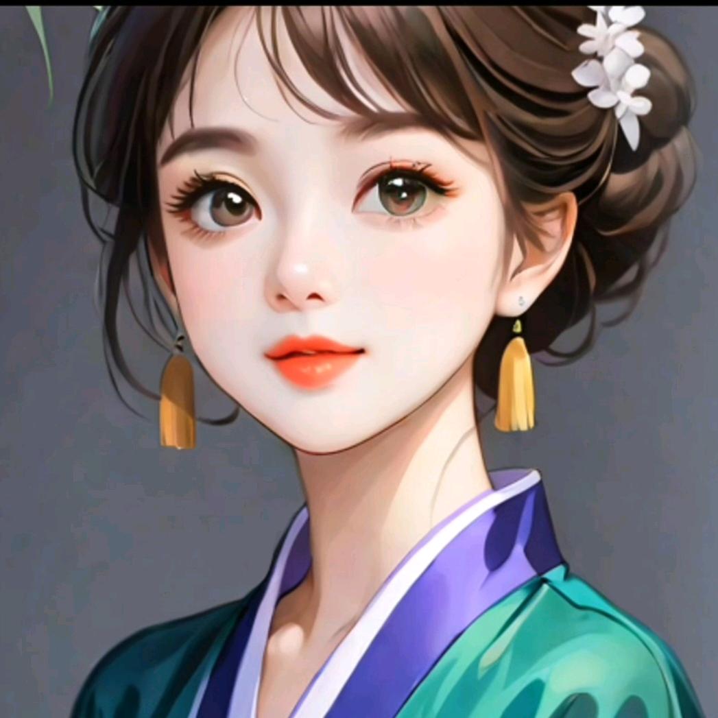 钕人如花ゝ花似梦。