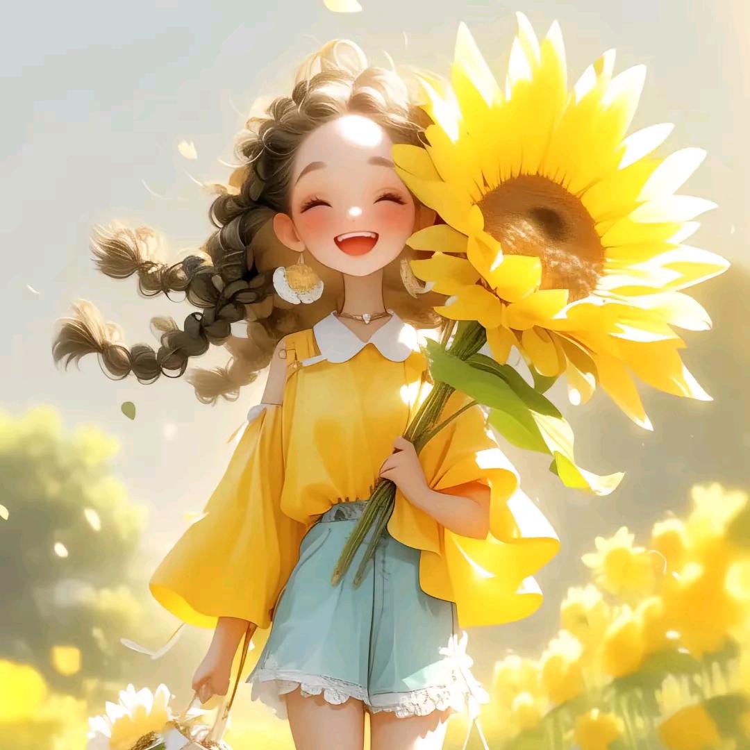 开心💕🌻☕