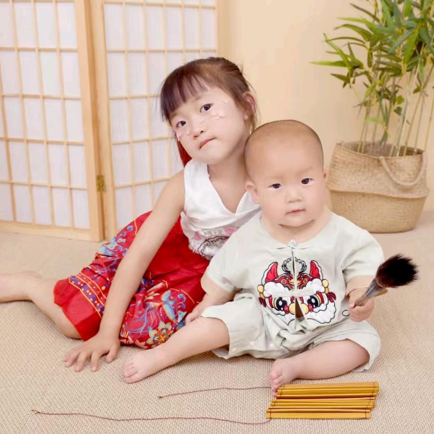 萱萱&小桃宝