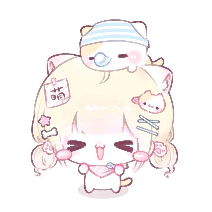 月月头像