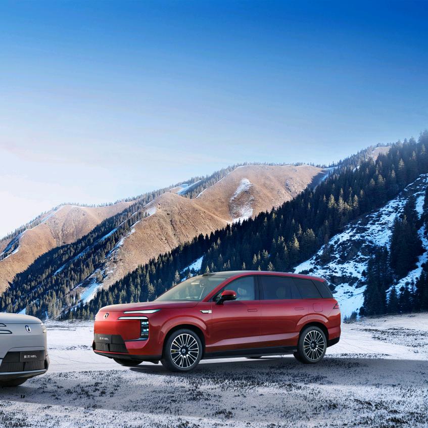 腾势汽车｜兢兢叶叶