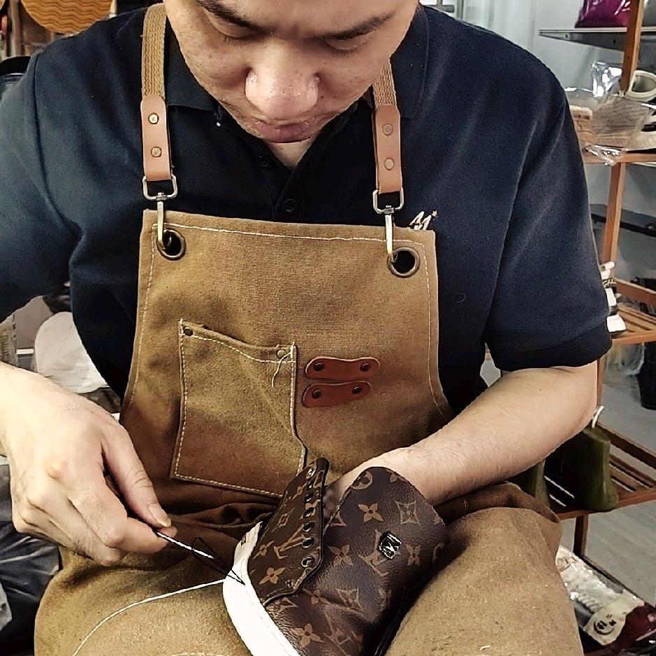 重庆张师傅修鞋